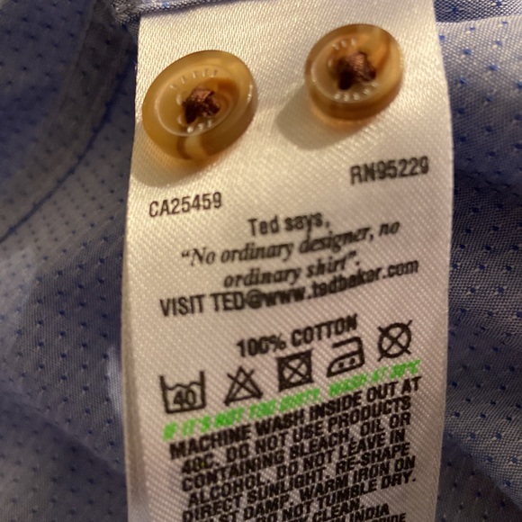 Men’s Ted Baker- Dress shirt - Picture 8 of 8